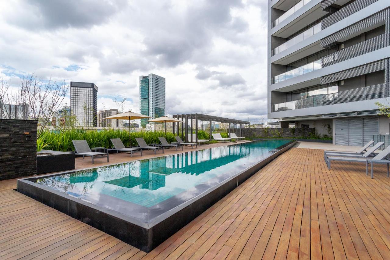 Parque Jockey Com Facil Acesso A Pinheiros E Butanta Apartment Sao Paulo Bagian luar foto