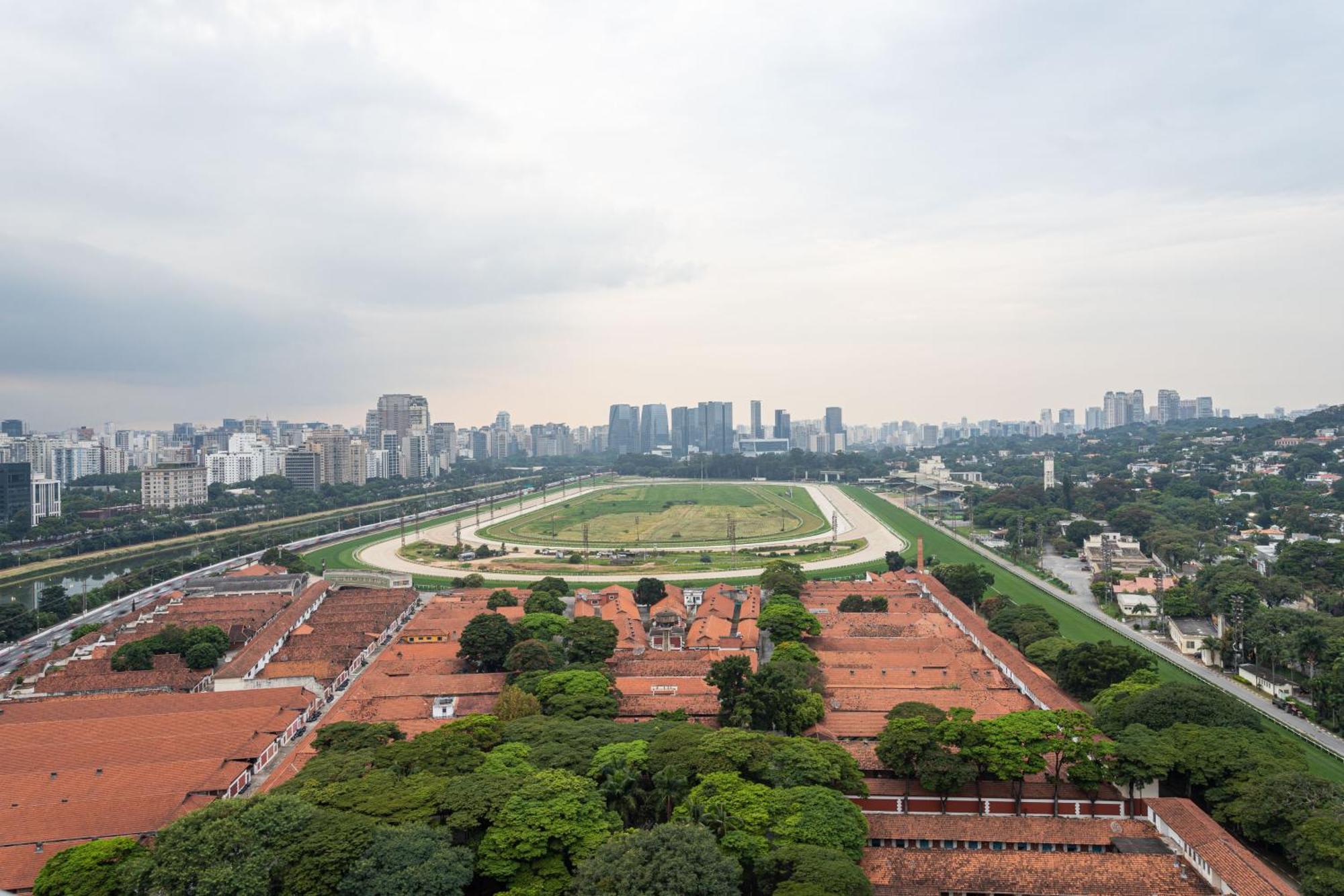 Parque Jockey Com Facil Acesso A Pinheiros E Butanta Apartment Sao Paulo Ruang foto