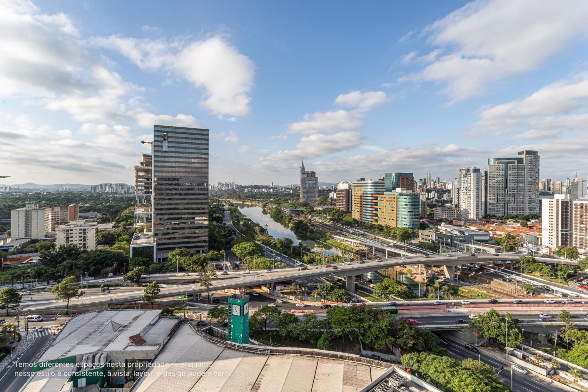 Parque Jockey Com Facil Acesso A Pinheiros E Butanta Apartment Sao Paulo Bagian luar foto