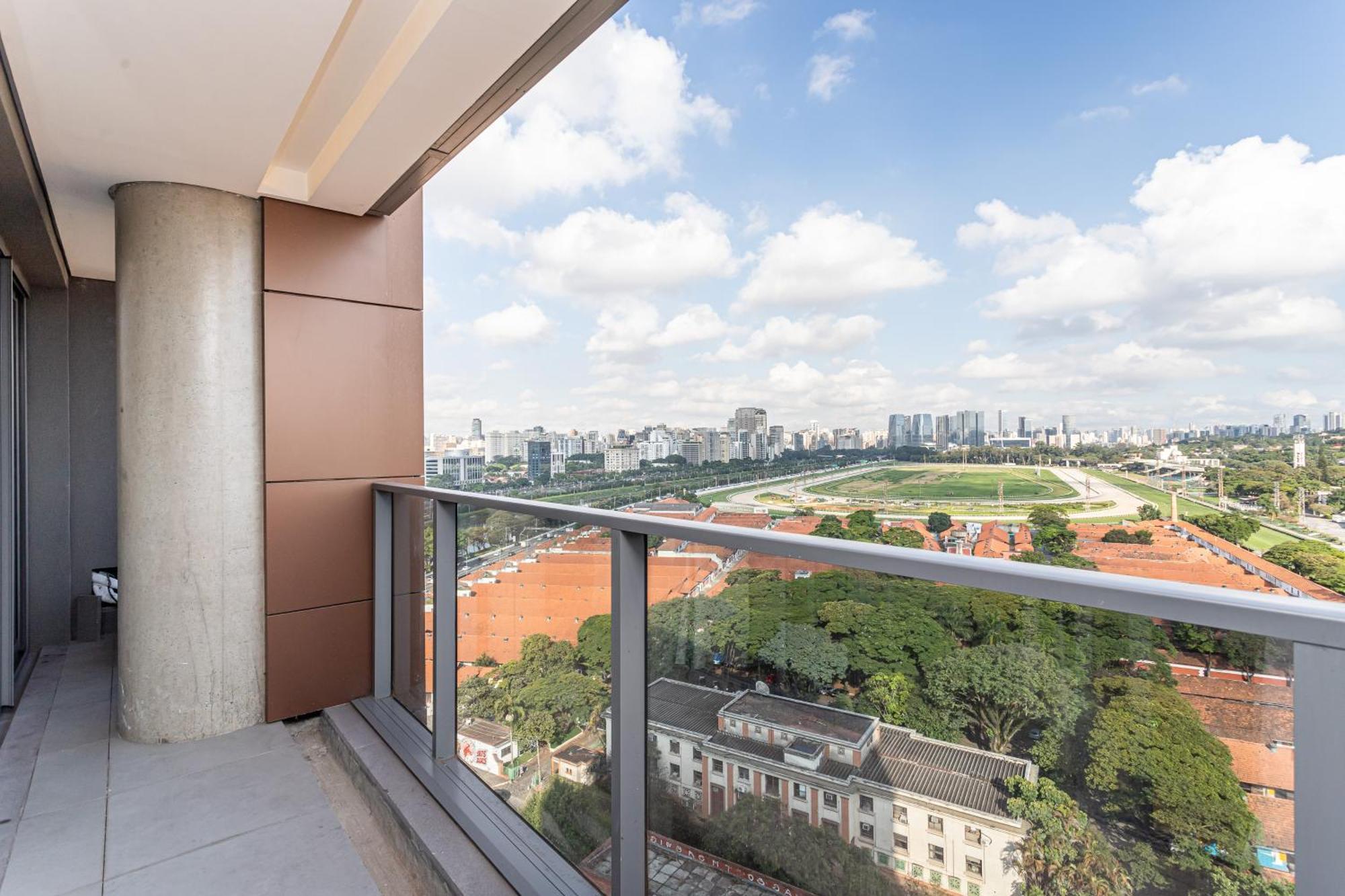 Parque Jockey Com Facil Acesso A Pinheiros E Butanta Apartment Sao Paulo Bagian luar foto